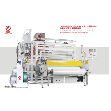 Automatic Casting Film / Protective Film Machine